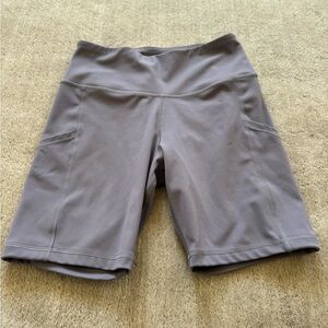 BR Standard purple biker shorts - small
